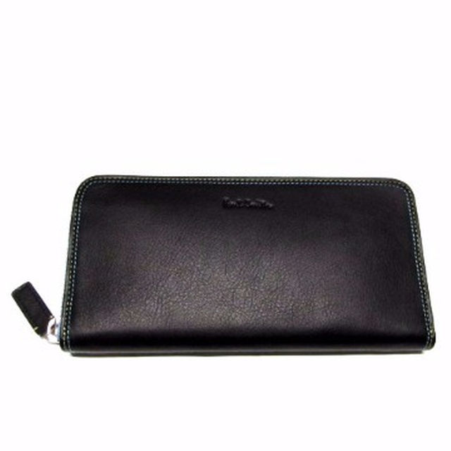 新品ポールスミス PaulSmith 長財布 ブルーステッチ disolo.com.br