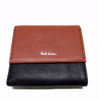 ポールスミス(Paul Smith)の新品ポールスミスPaulSmith三つ折り財布 山羊革 ゴート(財布)