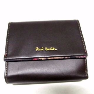 ポールスミス(Paul Smith)の新品ポールスミスPaulSmith 二つ折り財布 羊革/牛革(財布)