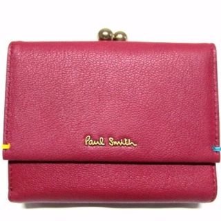 ポールスミス(Paul Smith)の新品ポールスミスPaulSmith 三つ折り財布 ダブルハント羊革(財布)