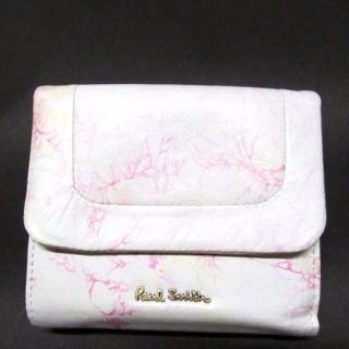 ポールスミス(Paul Smith)の新品ポールスミスPaul Smith 二つ折り財布 ディアスキン/牛革(財布)