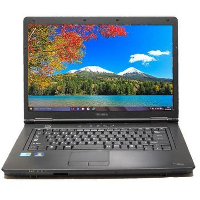 東芝(トウシバ)の15秒起動 DynaBook Corei7/4G/SSD/Wi-Fi/Win10 スマホ/家電/カメラのPC/タブレット(ノートPC)の商品写真