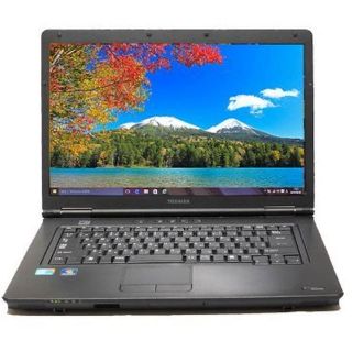 トウシバ(東芝)の15秒起動 DynaBook Corei7/4G/SSD/Wi-Fi/Win10(ノートPC)