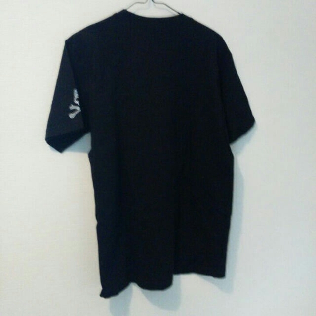 装飾付き スカル Tシャツ Lサイズ - 1