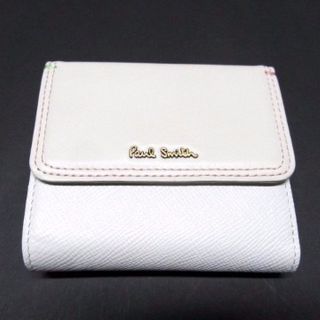 ポールスミス(Paul Smith)の新品ポールスミスPaul Smith二つ折り財布 エンボスダイ牛革(財布)