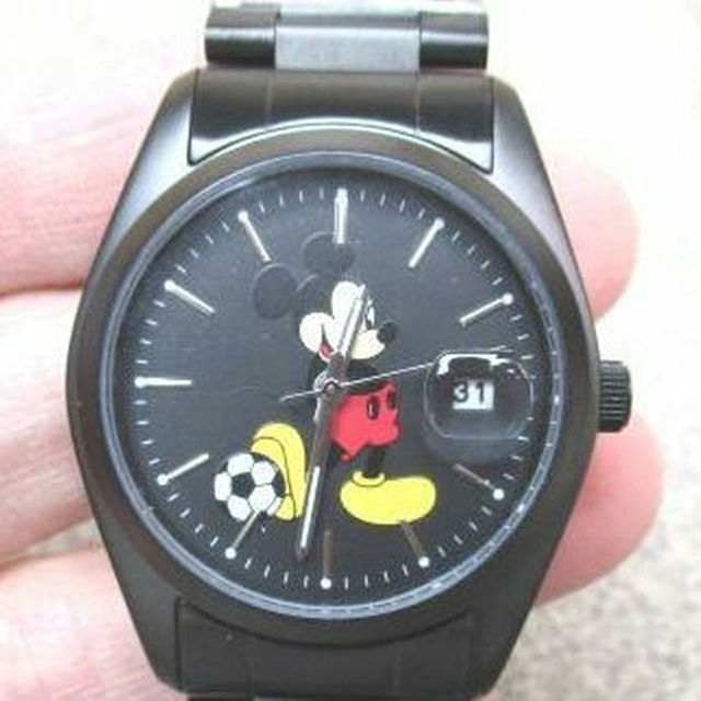 Sophnet Disney ミッキーコラボ時計