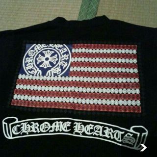 クロムハーツ(Chrome Hearts)の星条旗　クロムハーツ　長袖Tシャツ(その他)