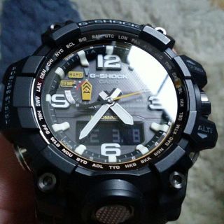 カシオ(CASIO)のすぱひこさん専用マッドマスター　G-SHOCK　GWG 1000　グリーン(その他)