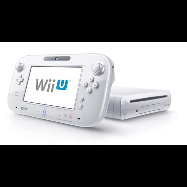 Wii U(ウィーユー)のWiiU 本体 ベーシックセット 白 エンタメ/ホビーのゲームソフト/ゲーム機本体(家庭用ゲーム機本体)の商品写真