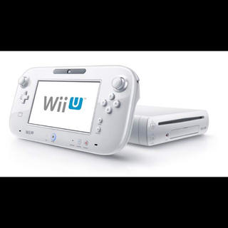 ウィーユー(Wii U)のWiiU 本体 ベーシックセット 白(家庭用ゲーム機本体)
