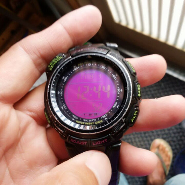 稼働品 カシオ プロトレック