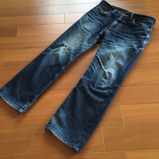 ラングラー(Wrangler)のデニム★ジーパン★ダメージパンツ★wrangler★サイズ30(デニム/ジーンズ)