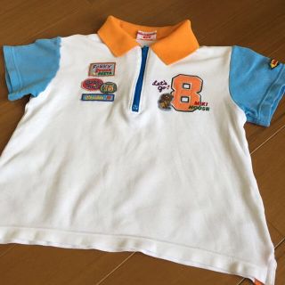 ミキハウス(mikihouse)の専用⭐︎ミキハウス２点☆ポロシャツ110＆クマさんの赤いセーター90(その他)