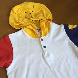 ミキハウス(mikihouse)のミキハウス🌟クマさんなりきりパーカー☆サイズ90(その他)