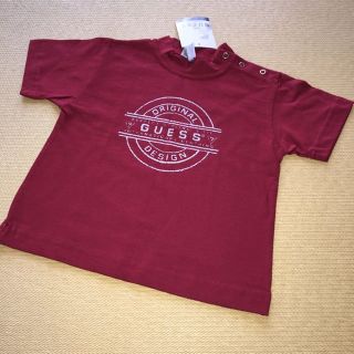 ゲス(GUESS)の新品タグ付🌟GUESS🌟Tシャツ🌟サイズS(18ー24)(その他)