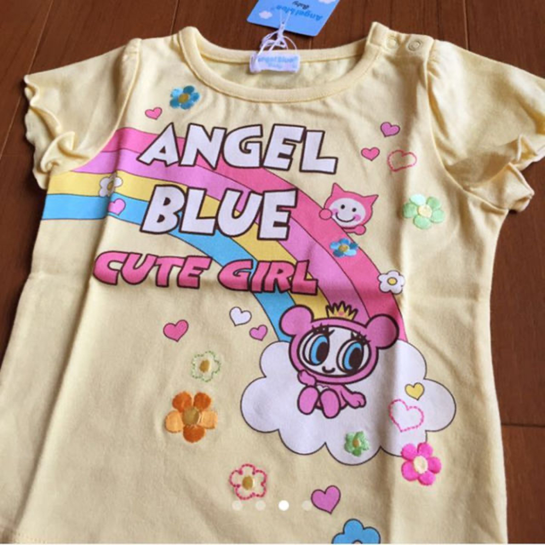 angelblue - 破格値!新品タグ付☆エンジェルブルー☆上下セット angelblue - 破格値!新品タグ付☆エンジェルブルー☆上下セット