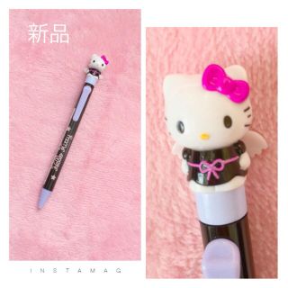 サンリオ(サンリオ)のʚ꒰⑅新品🎀羽が動く！デビルキティ😈♡ボールペン⑅꒱ɞ(ペン/マーカー)