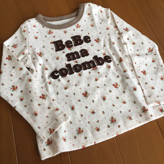 BeBe(ベベ)の新品未使用🌟べべ🌟長袖Ｔシャツ🌟サイズ100🌟日本製 キッズ/ベビー/マタニティのキッズ服女の子用(90cm~)(その他)の商品写真