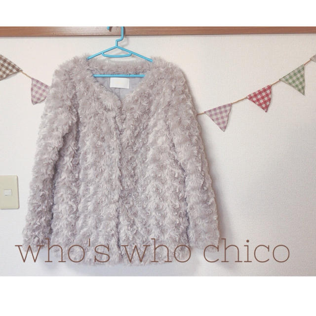 who's who chico ファーブルゾン ❤︎❤︎