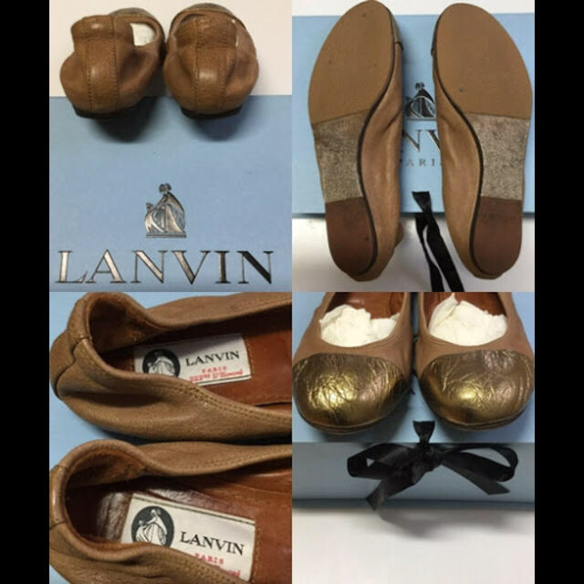 LANVIN(ランバン)のLANVIN  フラットシューズ ・バレエシューズ レディースの靴/シューズ(バレエシューズ)の商品写真