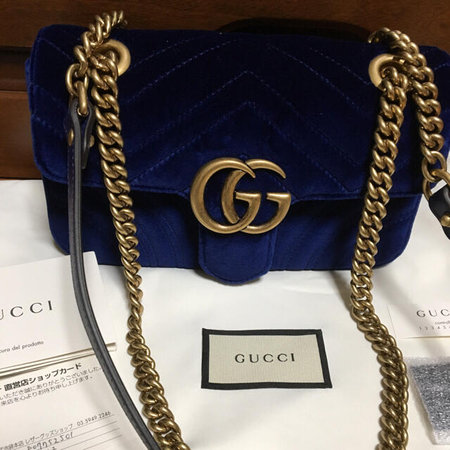 2021年新作入荷 Gucci - 【curly様専用です】グッチ GGマーモント