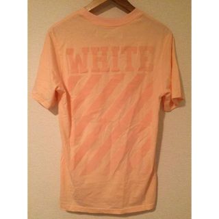 オフホワイト(OFF-WHITE)の【mimimi様専用】off-white Tシャツ　試着のみ美品　メンズＬ(Tシャツ/カットソー(半袖/袖なし))