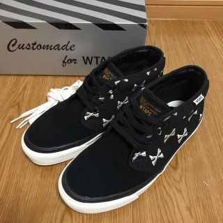 ダブルタップス(W)taps)の16AW Wtaps Vans Vault OG Chukka LX BLACK(スニーカー)