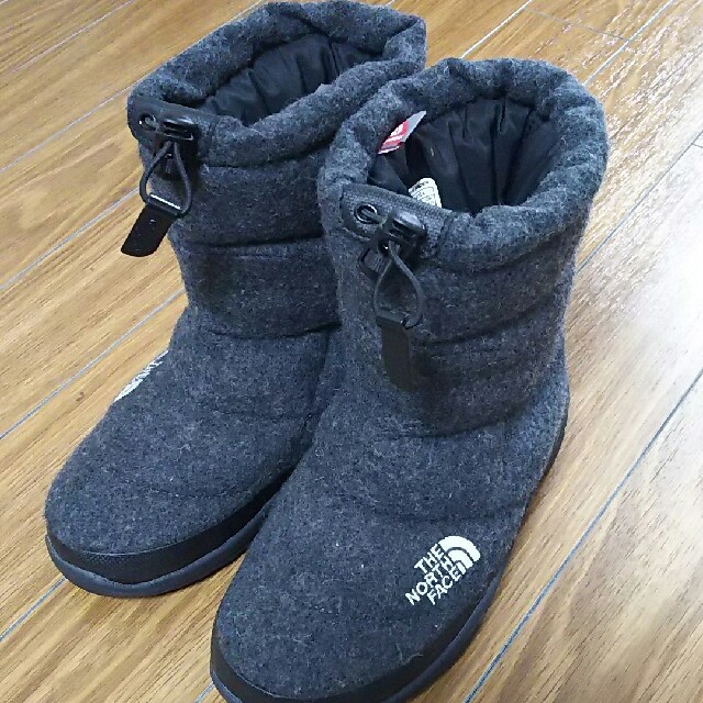 THE NORTH FACE(ザノースフェイス)のノースフェイス　ヌプシ　ブーティーウール23.0㎝ レディースの靴/シューズ(ブーツ)の商品写真