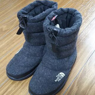 ザノースフェイス(THE NORTH FACE)のノースフェイス　ヌプシ　ブーティーウール23.0㎝(ブーツ)