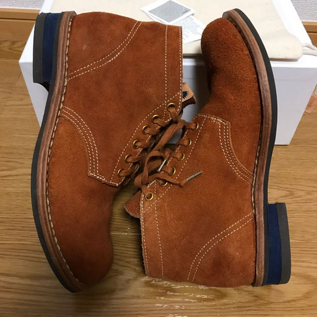 VISVIM(ヴィスヴィム)のvisvim F.I.L限定 BRIGADIER BOOTS MID-FOLK メンズの靴/シューズ(ブーツ)の商品写真