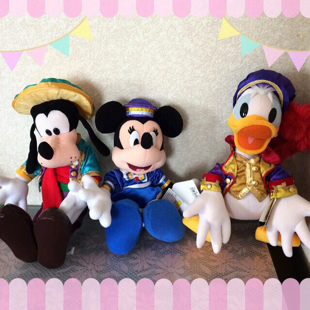 Disney(ディズニー)のTDS 東京ディズニーシーぬいぐるみ エンタメ/ホビーのおもちゃ/ぬいぐるみ(ぬいぐるみ)の商品写真