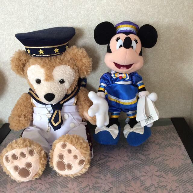 Disney(ディズニー)のTDS 東京ディズニーシーぬいぐるみ エンタメ/ホビーのおもちゃ/ぬいぐるみ(ぬいぐるみ)の商品写真