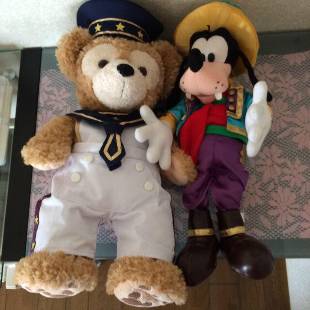 Disney(ディズニー)のTDS 東京ディズニーシーぬいぐるみ エンタメ/ホビーのおもちゃ/ぬいぐるみ(ぬいぐるみ)の商品写真