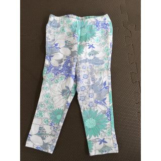 オールドネイビー(Old Navy)のオールドネイビー 花柄レギンス(パンツ/スパッツ)