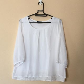 シフォンブラウス♡XL(シャツ/ブラウス(長袖/七分))