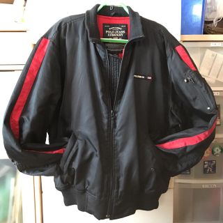 ポロラルフローレン(POLO RALPH LAUREN)のpolo 90's vintage ma-1風ジャケット タクママ専用(ブルゾン)