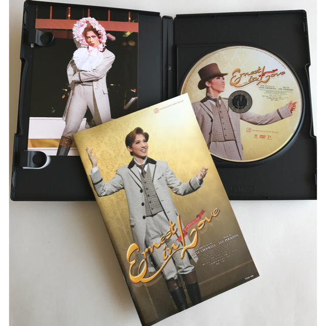 宝塚花組 Ernest in Love DVDの通販 by xxpuerariaxx's shop|ラクマ