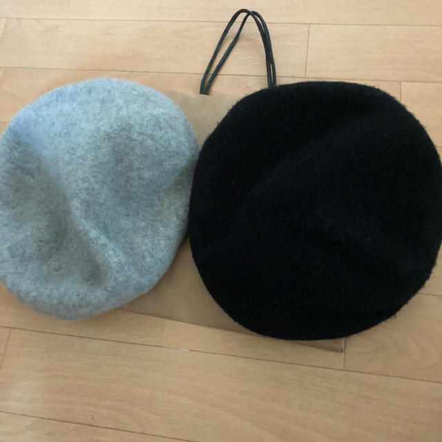 SLY(スライ)のSLY パイピングベレー帽 レディースの帽子(ハンチング/ベレー帽)の商品写真