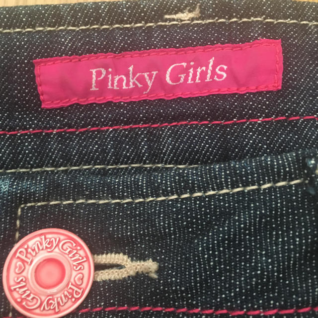 PinkyGirls(ピンキーガールズ)のPinky Girls デニム レディースのパンツ(ショートパンツ)の商品写真