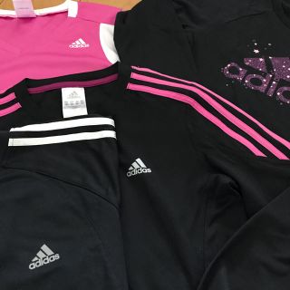 アディダス(adidas)のadidas  長袖Tシャツ4枚(Tシャツ/カットソー(七分/長袖))