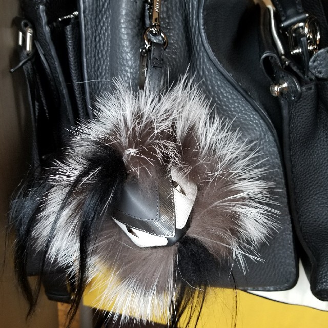 FENDI(フェンディ)の9.7万　阪急購入　国内正規　新品　フェンディ　モンスターチャーム　FENDI ハンドメイドのファッション小物(バッグチャーム)の商品写真