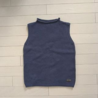 カルバンクライン(Calvin Klein)の【美品】Calvin Klein  ノースリーブニット  (ニット/セーター)