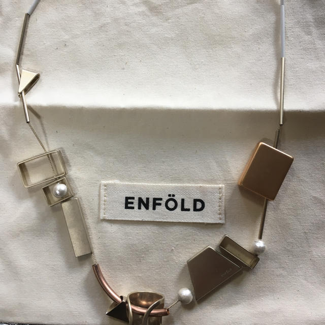 ENFOLD(エンフォルド)のももきち様専用‼︎エンフォルド ネックレス レディースのアクセサリー(ネックレス)の商品写真