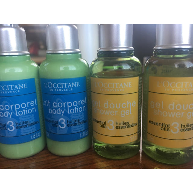 L'OCCITANE(ロクシタン)の値下しました！♡ロクシタン L'OCCITANE アメニティ コスメ/美容のキット/セット(サンプル/トライアルキット)の商品写真