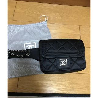 シャネル(CHANEL)のシャネル スポーツライン ウエストポーチ(ボディバッグ/ウエストポーチ)