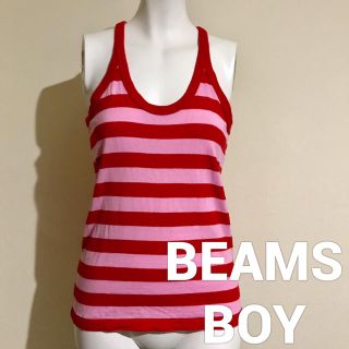 ビームスボーイ(BEAMS BOY)のBEAMS BOY ボーダー タンクトップ(タンクトップ)