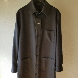 フェンディ(FENDI)の13.8万　阪急　新品　16AW フェンディ　ロングシャツジャケット　FENDI(シャツ)