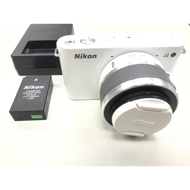 ミラーレス Nikon NIKON 1 j2 の通販 by HAC's shop|ニコンならラクマ