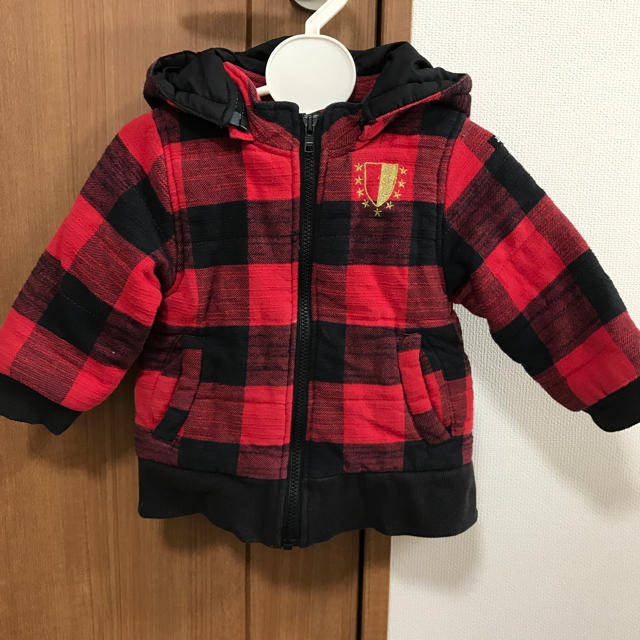 JUNK STORE(ジャンクストアー)のオレンジまある様専用☆JUNK STORE90cmジャンパー キッズ/ベビー/マタニティのキッズ服男の子用(90cm~)(ジャケット/上着)の商品写真