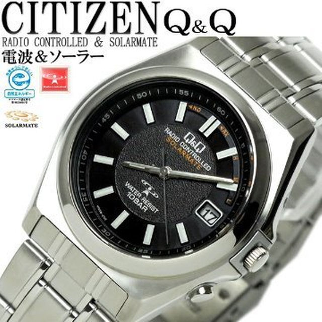 CITIZEN - シチズン時計☆ 電波 ・ソーラー 搭載！！高級仕様モデル 稀少 ☆の通販 by ハワイ2's shop｜シチズンならラクマ